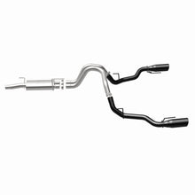 Load image into Gallery viewer, MagnaFlow Exhaust Products 19584 NEO Series Black Coated Tips Cat-Back System for Select Ford F-150