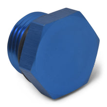 Load image into Gallery viewer, Performance--3-An-Straight-Thread-Plug-(Blue)-(Blue)