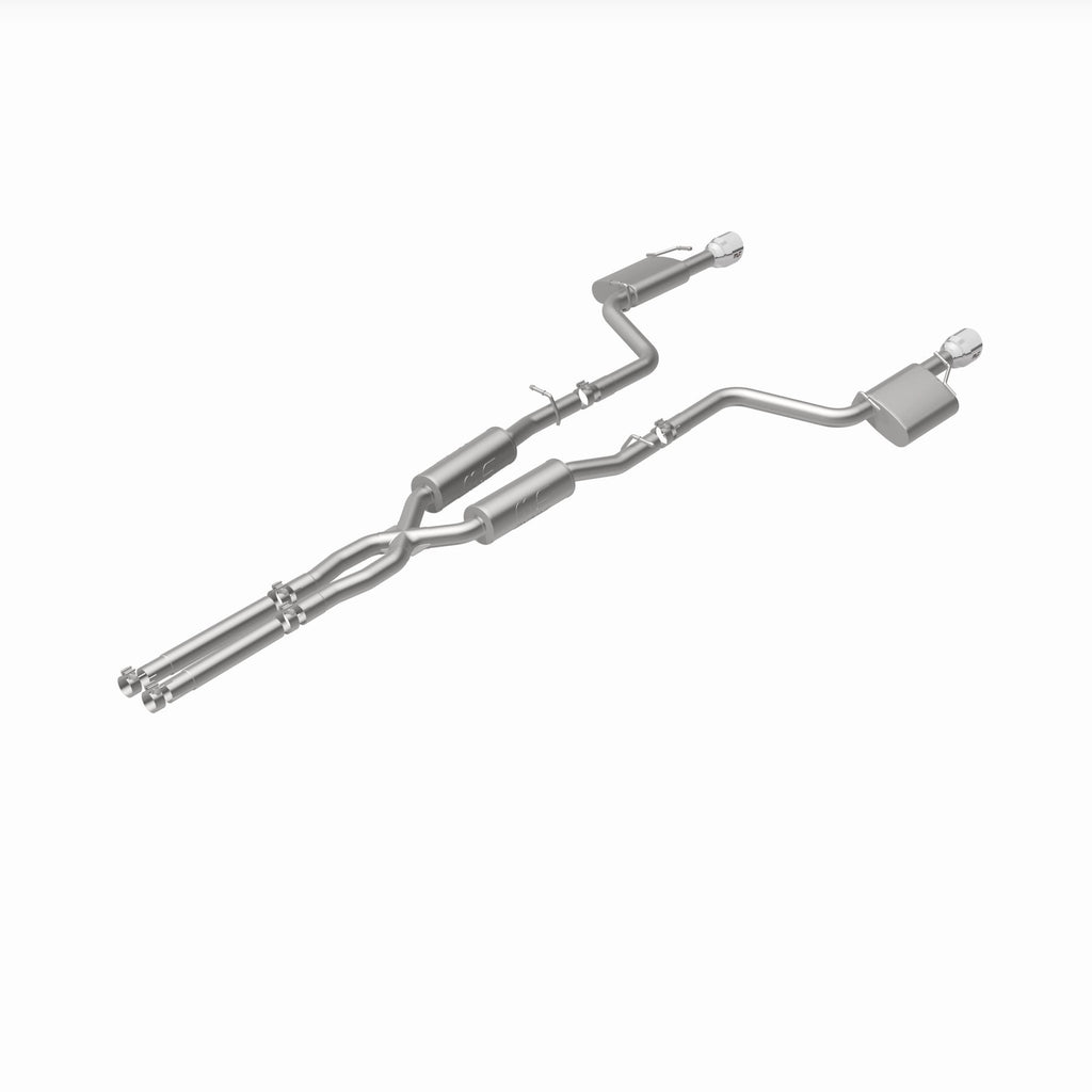 MagnaFlow Exhaust Products 19522 Street Series Polished Cat-Back System for Select Dodge Charger