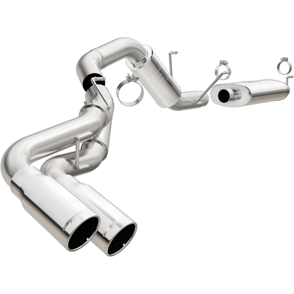 MagnaFlow Exhaust Products 15333 Street Series Polished Cat-Back System for Select Ram 2500, Ram