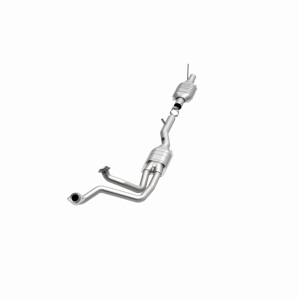 MagnaFlow Exhaust Products 447245 California CARB Direct-Fit Catalytic Converter for Select Ford E-150 Econoline Club Wagon, Ford F-150, Ford F-250
