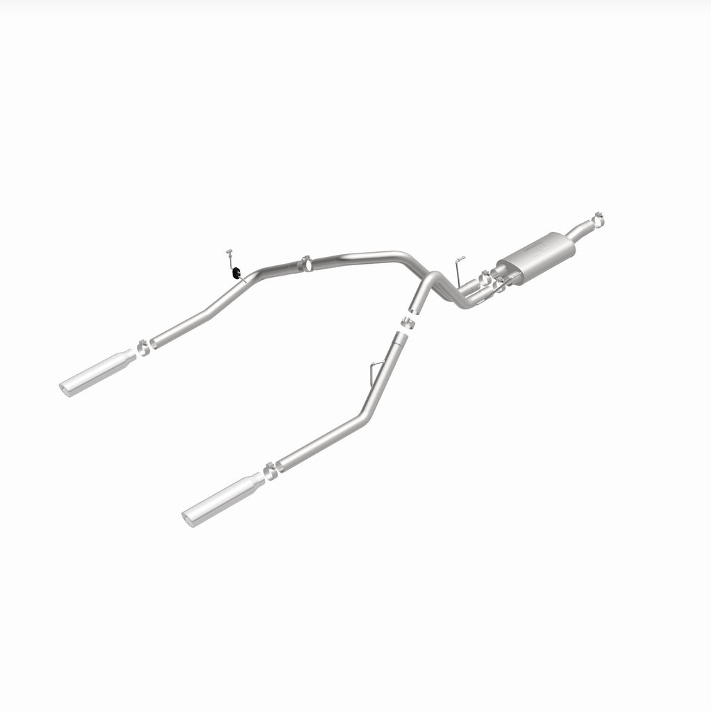 MagnaFlow Exhaust Products 15863 Street Series Polished Cat-Back System for Select Dodge Ram