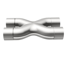 Load image into Gallery viewer, MagnaFlow Exhaust Products 10792 Exhaust X-Pipe - 3.00in.