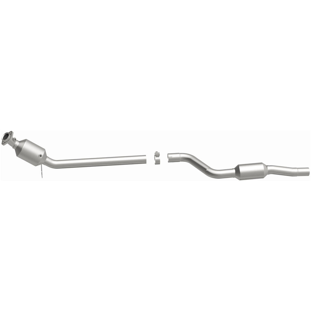 MagnaFlow Exhaust Products 21-448 OEM Grade Direct-Fit Catalytic Converter for Select Mercedes-Benz C300, Mercedes-Benz C350, Mercedes-Benz E350, Mercedes-Benz E400, Mercedes-Benz GLK350