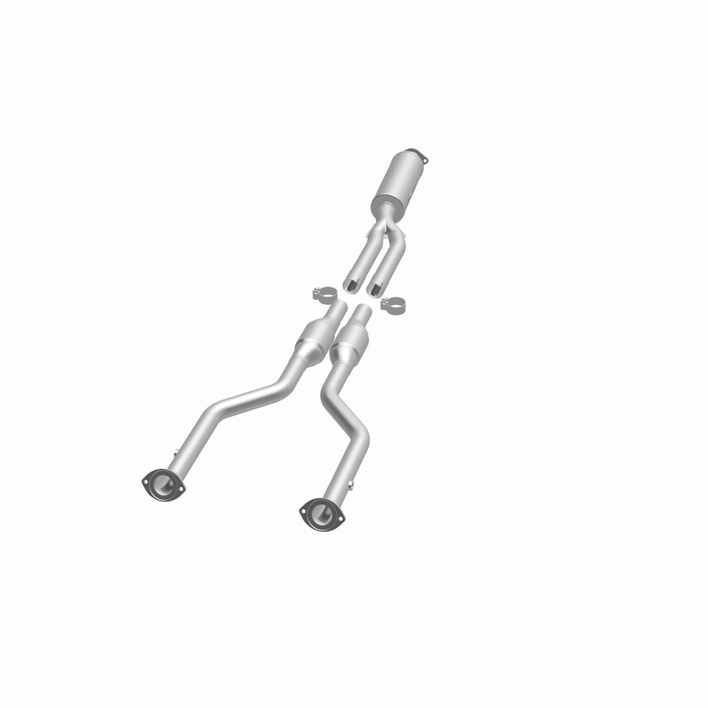 MagnaFlow Exhaust Products 23927 HM Grade Direct-Fit Catalytic Converter for Select Lexus IS250, Lexus IS350