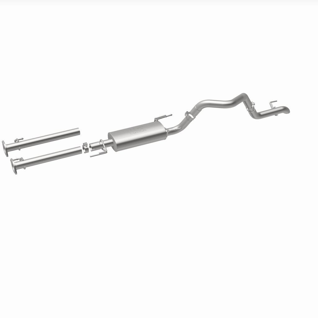 MagnaFlow Exhaust Products 19544 Overland Series Cat-Back System for Select Lexus GX460, Lexus GX470, Toyota 4Runner