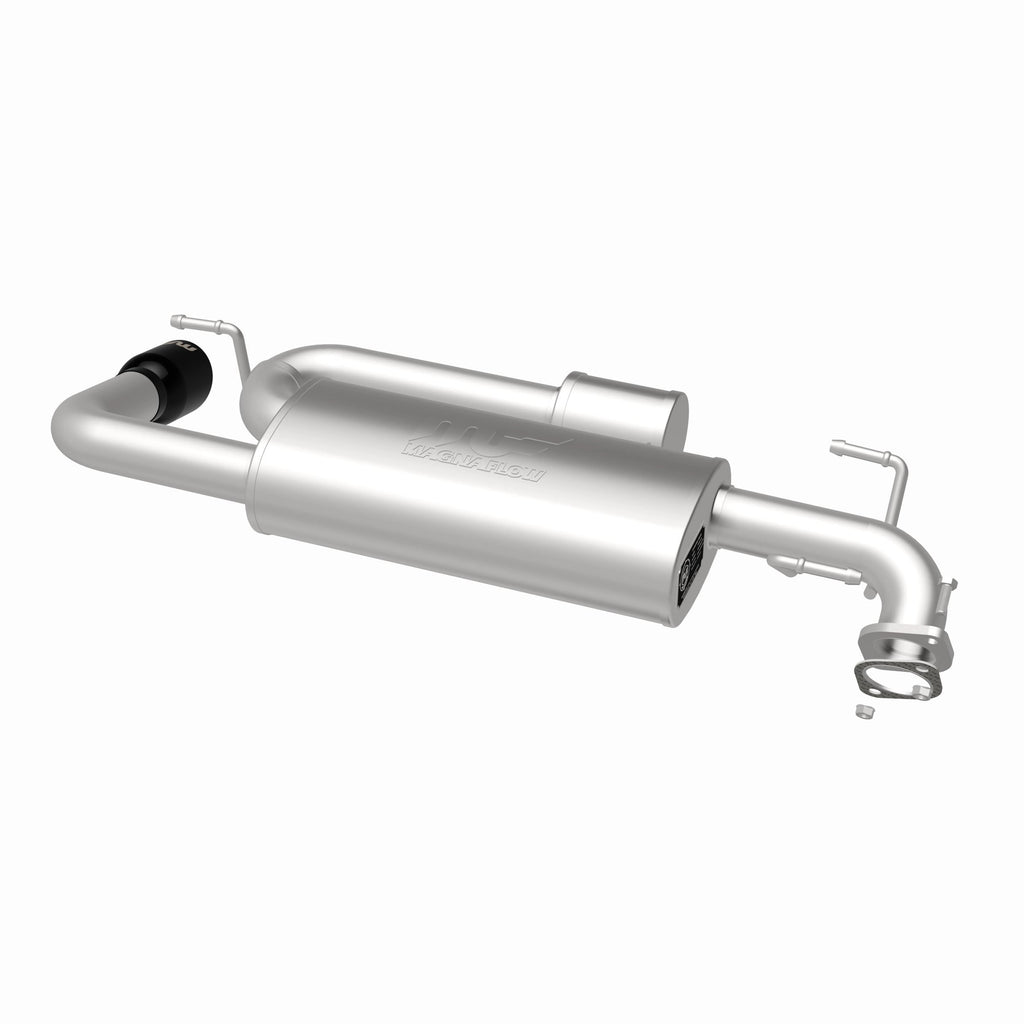 MagnaFlow Exhaust Products 19692 Overland Series Black Chrome Axle Back System for Select Subaru Crosstrek