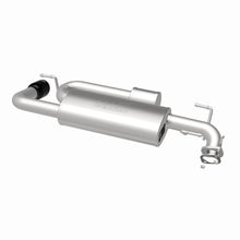 Load image into Gallery viewer, MagnaFlow Exhaust Products 19692 Overland Series Black Chrome Axle Back System for Select Subaru Crosstrek