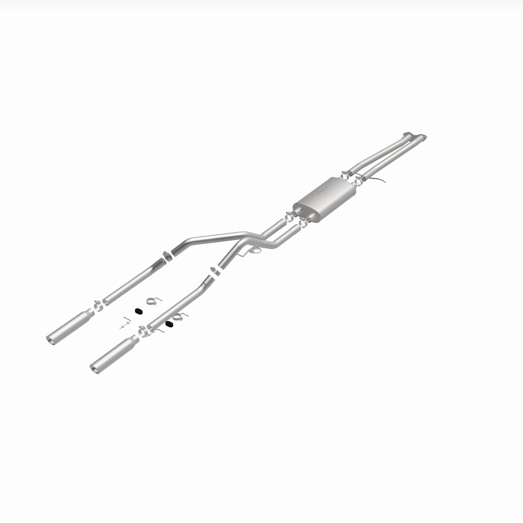 MagnaFlow Exhaust Products 15750 Street Series Polished Cat-Back System for Select Chevrolet C1500, Chevrolet K1500, GMC C1500, GMC K1500