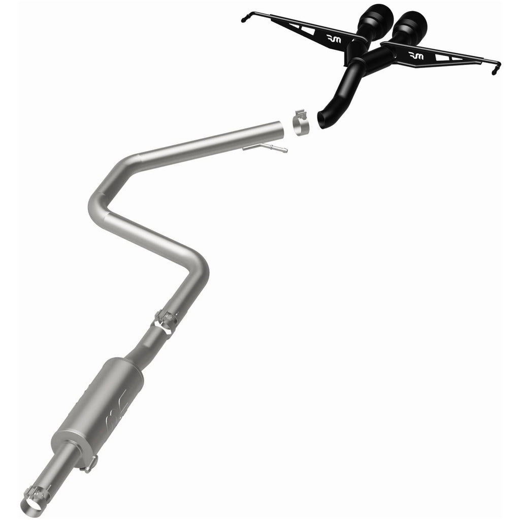 MagnaFlow Exhaust Products 19455 Competition Series Stainless 2.5 in Cat-Back for Select Hyundai Veloster