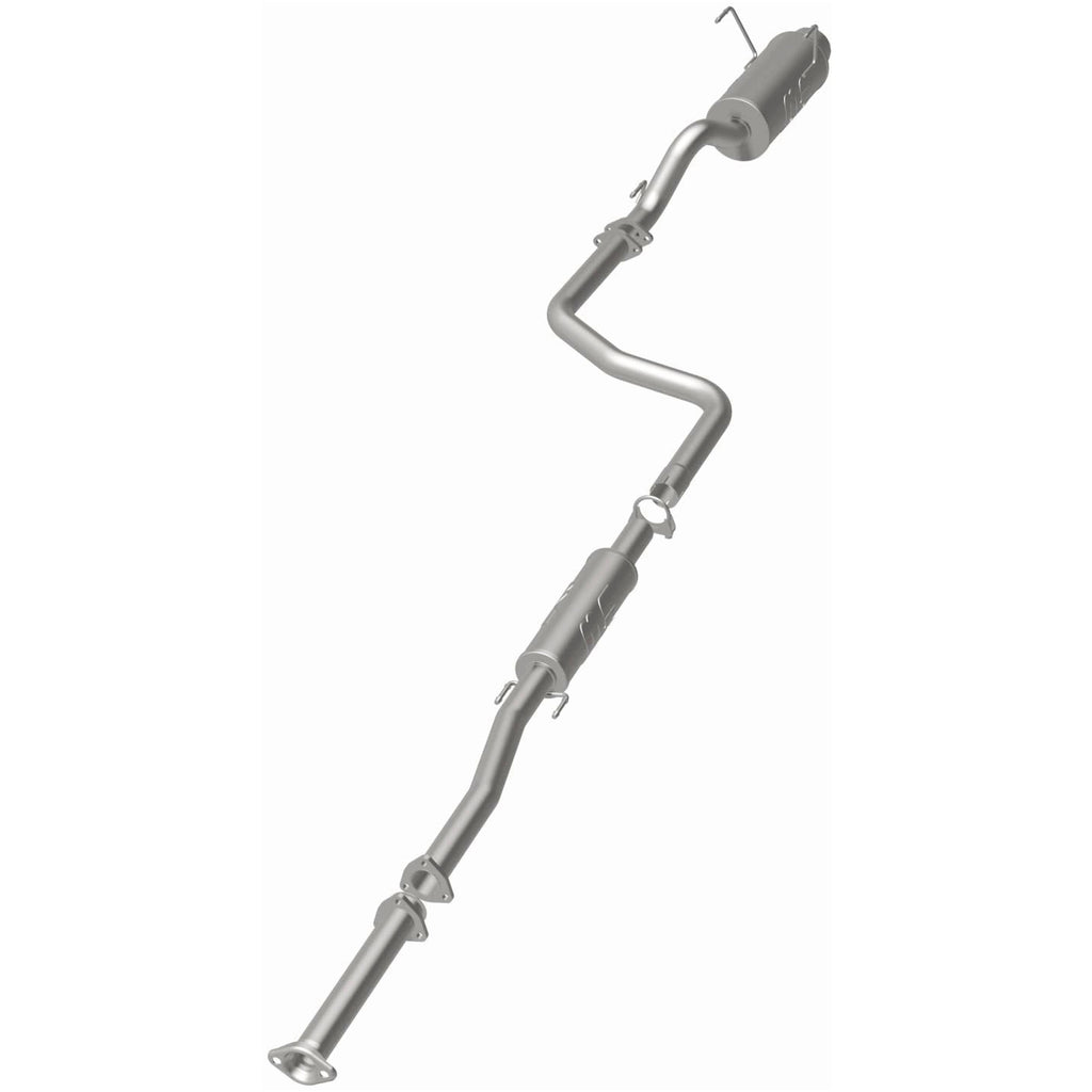 MagnaFlow Exhaust Products 15643 Street Series Polished Cat-Back System for Select Honda Civic