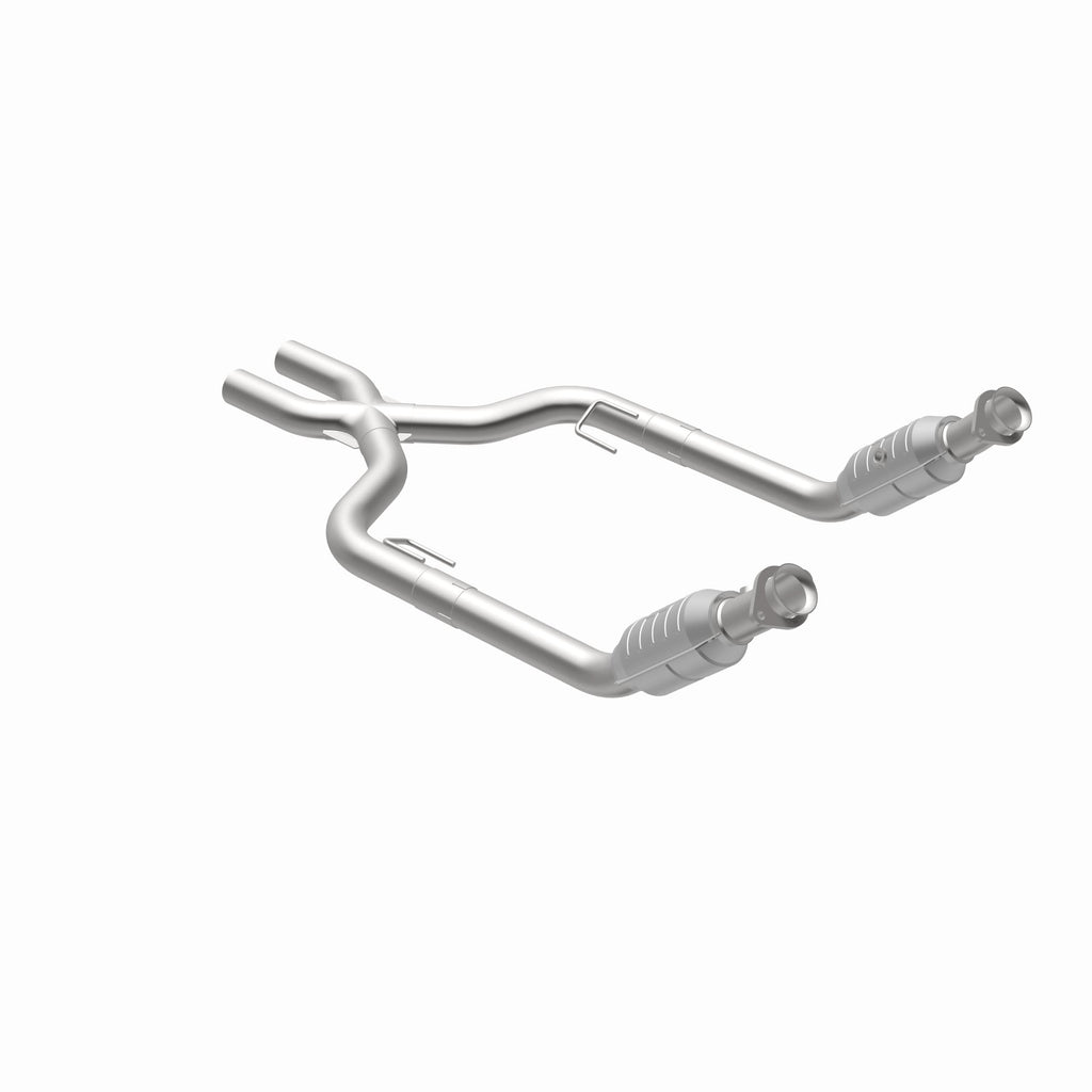MagnaFlow Exhaust Products 15448 Metallic Grade Direct-Fit Catalytic Converter for Select Ford Mustang