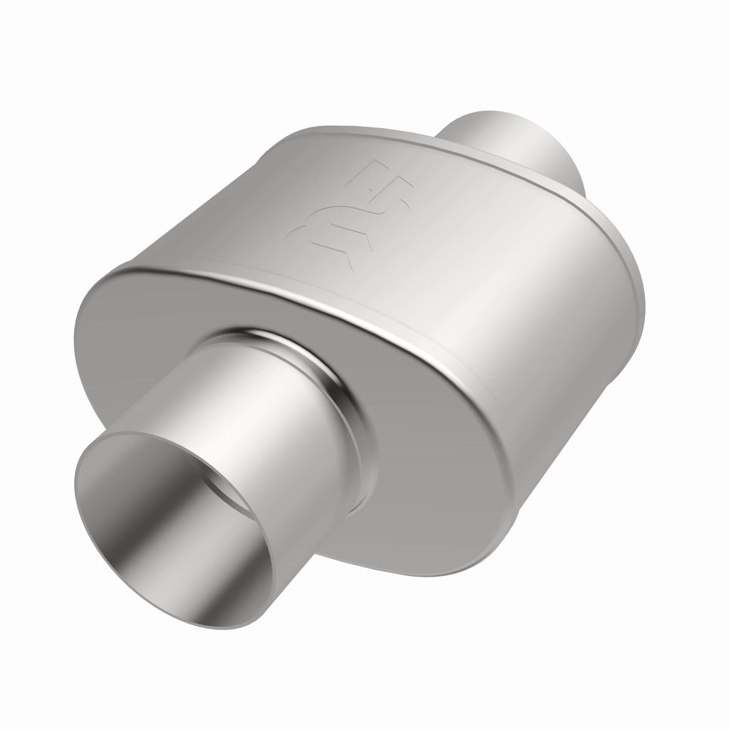 MagnaFlow Exhaust Products 14150 Straight-Through Performance Muffler; 3.5in. Center/Center; 5x6x8 Body