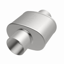 Load image into Gallery viewer, MagnaFlow Exhaust Products 14150 Straight-Through Performance Muffler; 3.5in. Center/Center; 5x6x8 Body