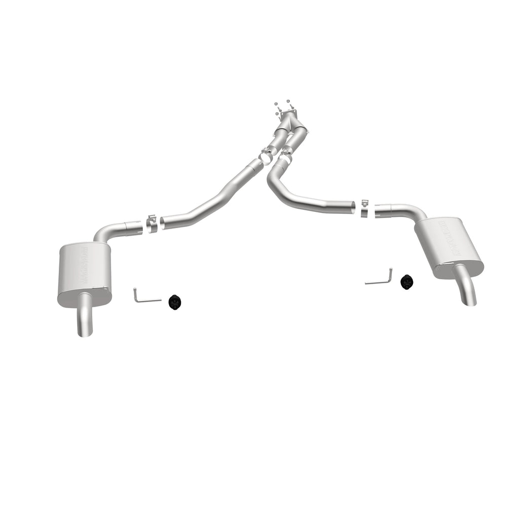 MagnaFlow Exhaust Products 16710 Street Series Satin Cat-Back System for Select Chevrolet Corvette