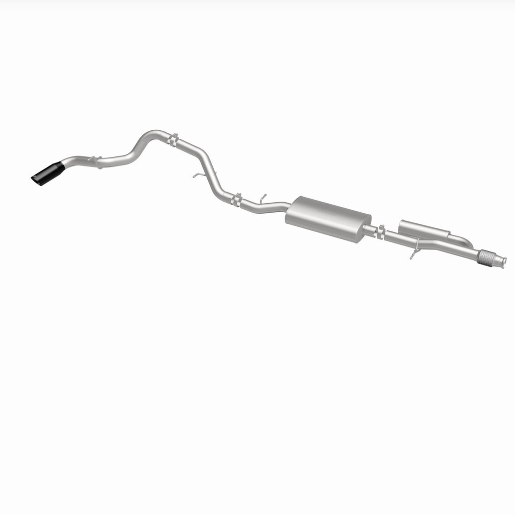 MagnaFlow Exhaust Products 19540 Street Series Black Chrome Cat-Back System for Select Chevrolet Tahoe, GMC Yukon