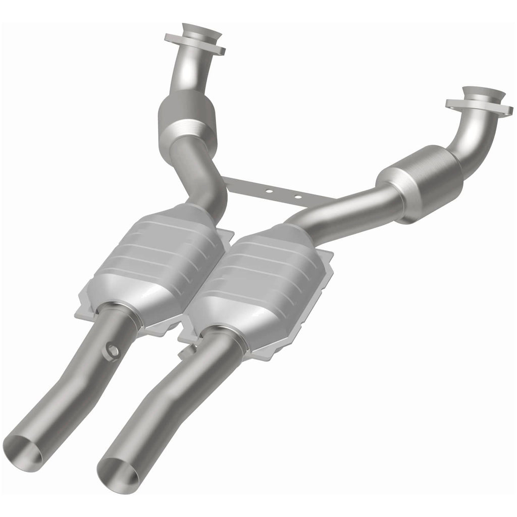 MagnaFlow Exhaust Products 441137 California CARB Direct-Fit Catalytic Converter for Select Chevrolet Corvette
