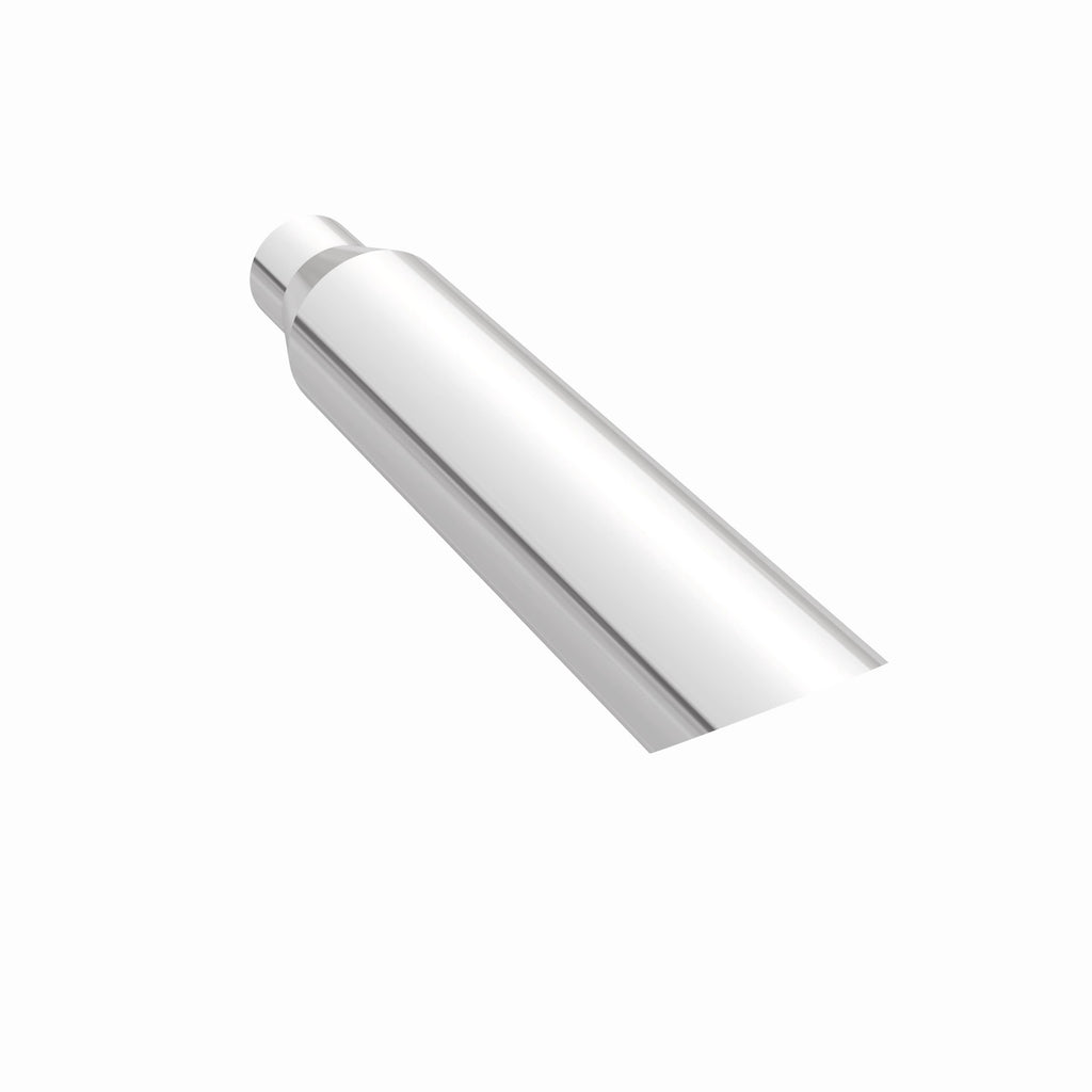 MagnaFlow Exhaust Products 35216 Single Exhaust Tip - 2.25in. Inlet/3.5in. Outlet