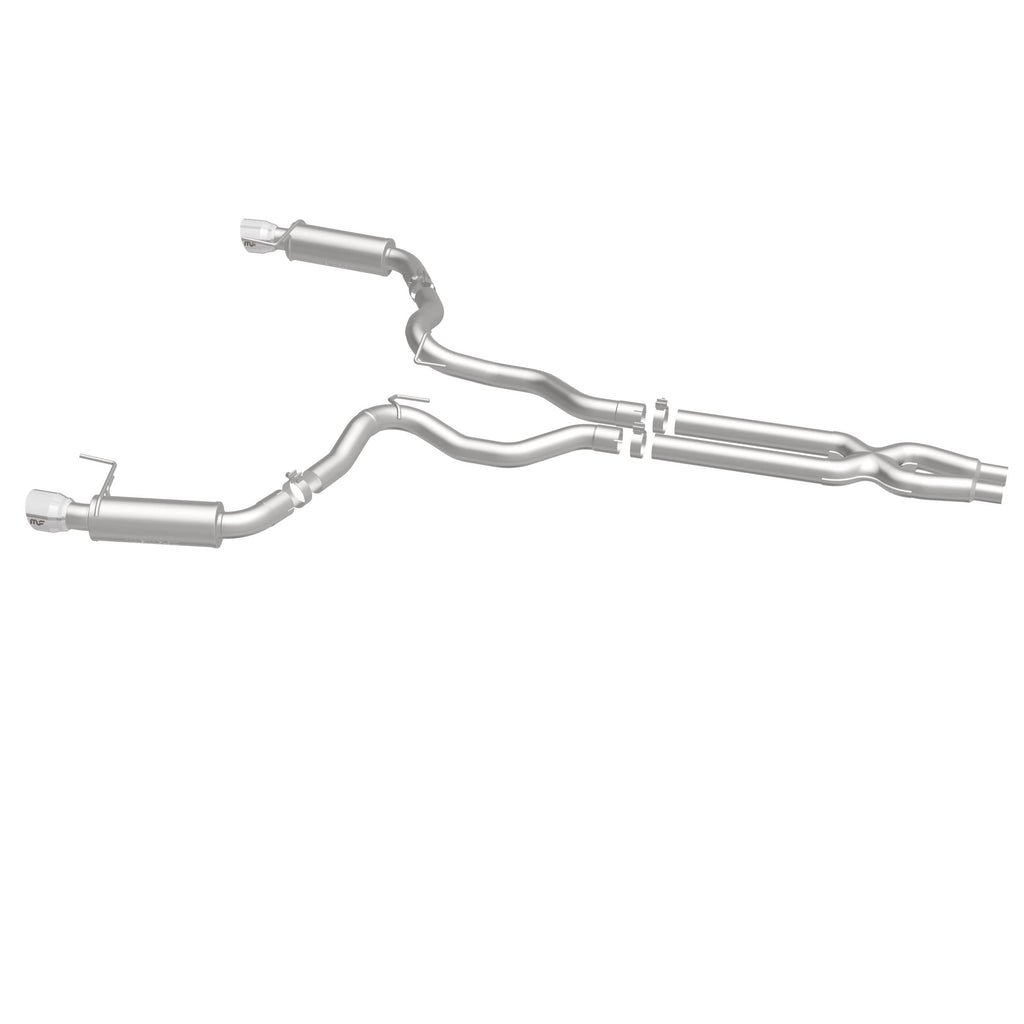 MagnaFlow Exhaust Products 19101 Competition Series Stainless 3 in Cat-Back for Select Ford Mustang
