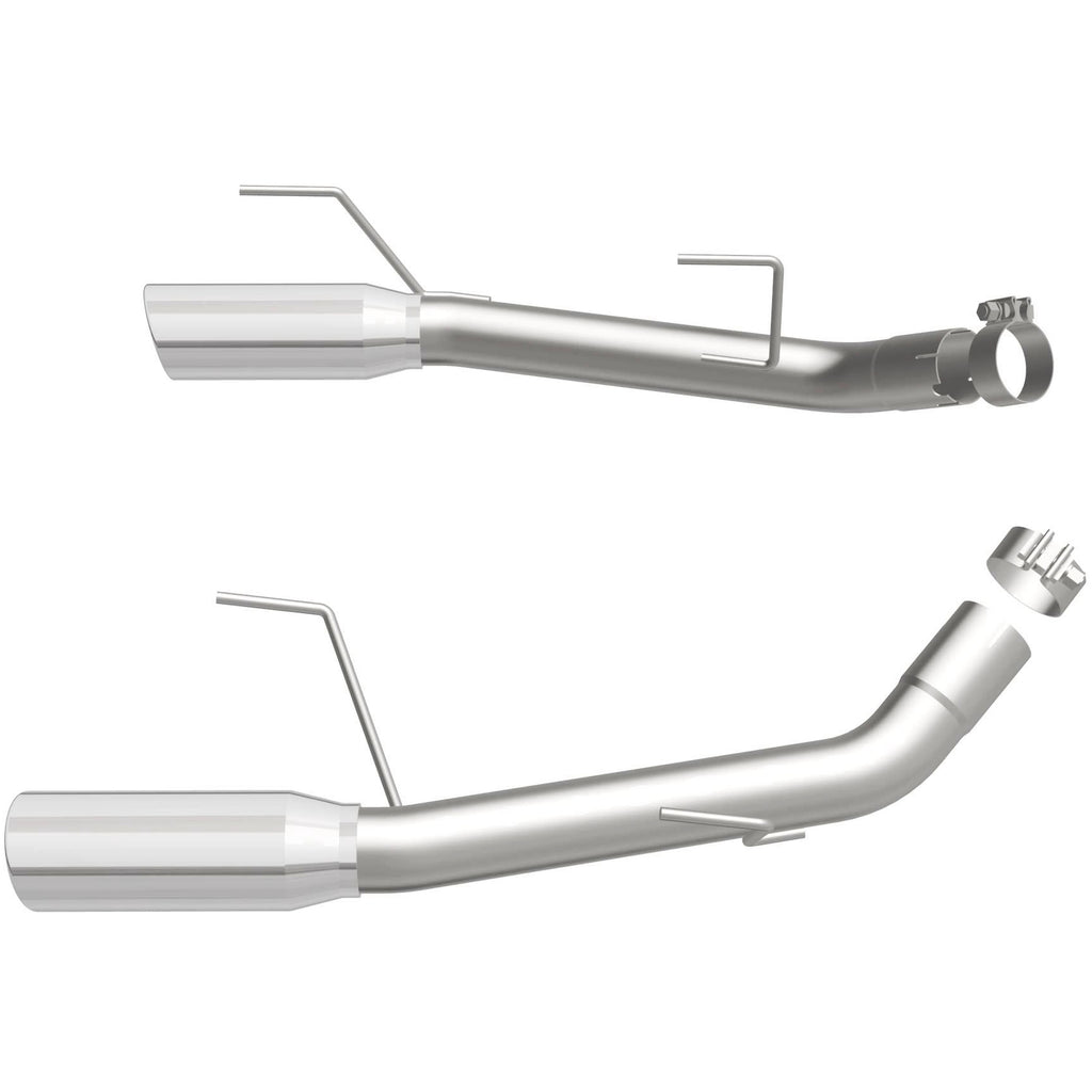 MagnaFlow Exhaust Products 16843 Race Series Axle-Back System for Select Ford Mustang