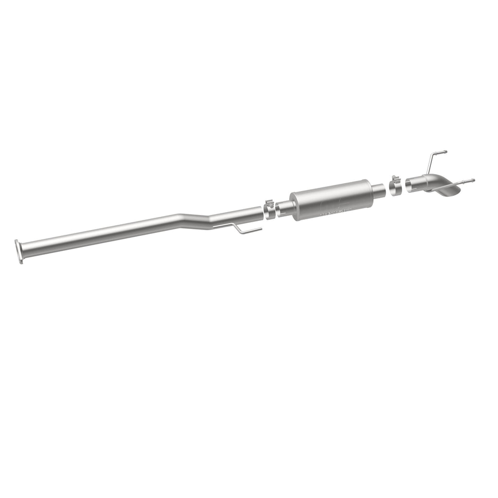 MagnaFlow Exhaust Products 17147 Off Road Pro Series Gas Stainless Cat-Back for Select Toyota Tacoma