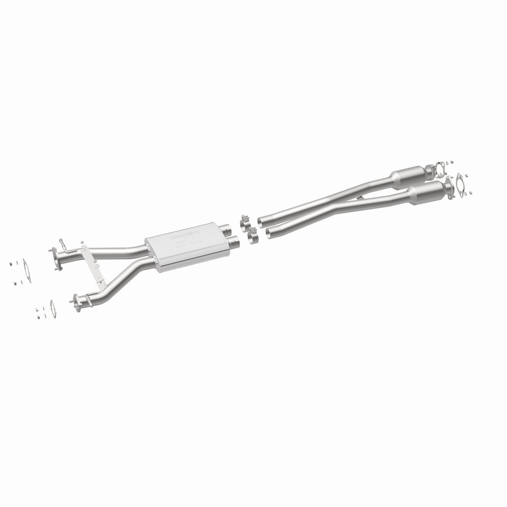 MagnaFlow Exhaust Products 52849 OEM Grade Direct-Fit Catalytic Converter for Select Kia K900
