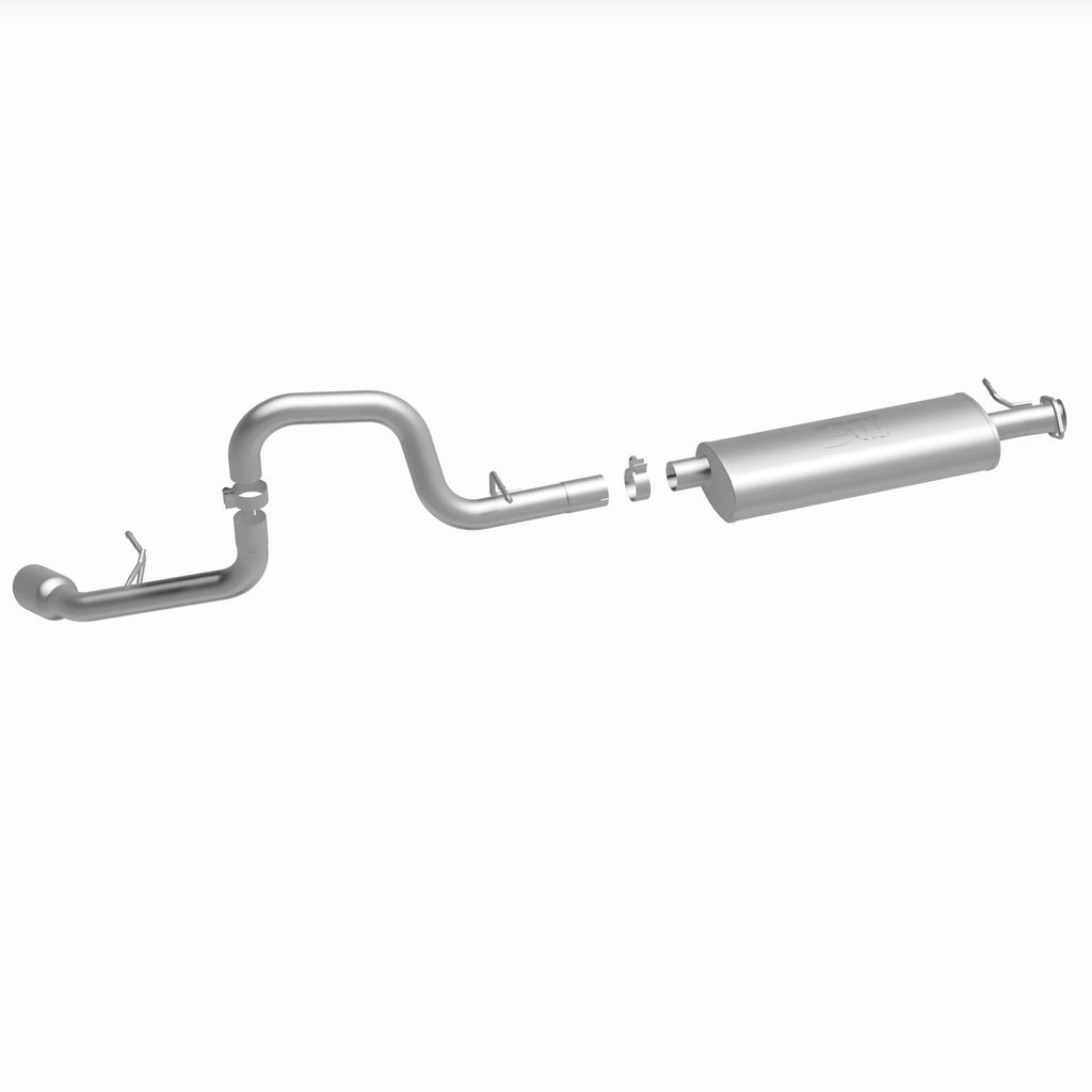 MagnaFlow Exhaust Products 15718 Street Series Polished Cat-Back System for Select Ford Explorer, Ford Explorer Sport, Mercury Mountaineer