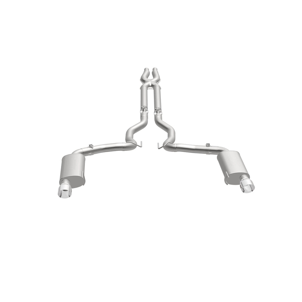 MagnaFlow Exhaust Products 19100 Street Series Polished Cat-Back System for Select Ford Mustang