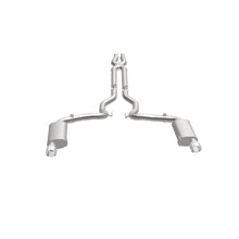 Load image into Gallery viewer, MagnaFlow Exhaust Products 19100 Street Series Polished Cat-Back System for Select Ford Mustang