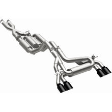 Load image into Gallery viewer, MagnaFlow Exhaust Products 19598 Street Series Black Chrome Cat-Back System for Select Jeep Wrangler