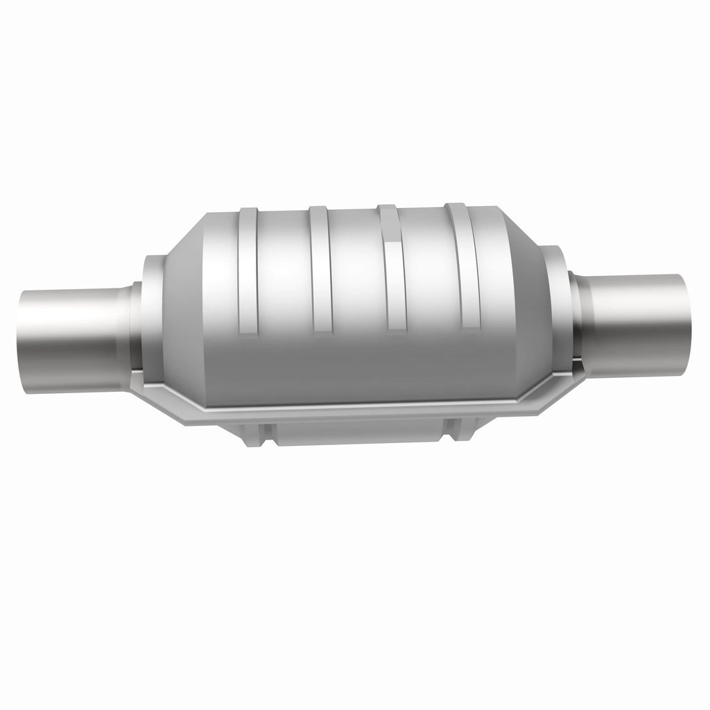 MagnaFlow Exhaust Products 53104 Standard Grade Universal Catalytic Converter for Select Acura EL, Acura NSX, Ford Taurus, Honda Accord, Honda Prelude, Lincoln Continental, MG MGB, Mercedes-Benz 260E, Mercedes-Benz 300E, Mercedes-Benz 300TE, Merkur