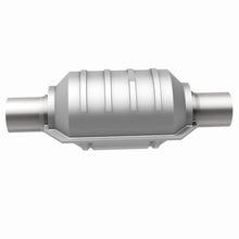 Load image into Gallery viewer, MagnaFlow Exhaust Products 53104 Standard Grade Universal Catalytic Converter for Select Acura EL, Acura NSX, Ford Taurus, Honda Accord, Honda Prelude, Lincoln Continental, MG MGB, Mercedes-Benz 260E, Mercedes-Benz 300E, Mercedes-Benz 300TE, Merkur