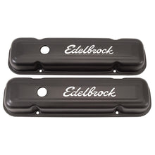 Load image into Gallery viewer, Valve-Cover-Signature-Series-Pontiac-1962-1979-301-455-Ci-V8-Low-Black