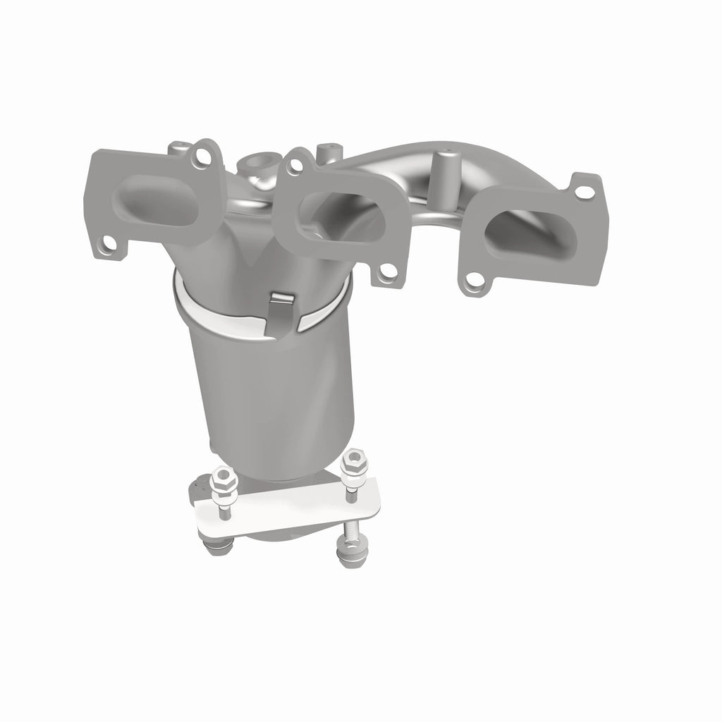 MagnaFlow Exhaust Products 51218 OEM Grade Manifold Catalytic Converter for Select Ford Edge, Ford Explorer, Ford Flex, Ford Police Interceptor Sedan, Ford Police Interceptor Utility, Ford Taurus, Lincoln Continental, Lincoln MKS, Lincoln MKT, Lincoln