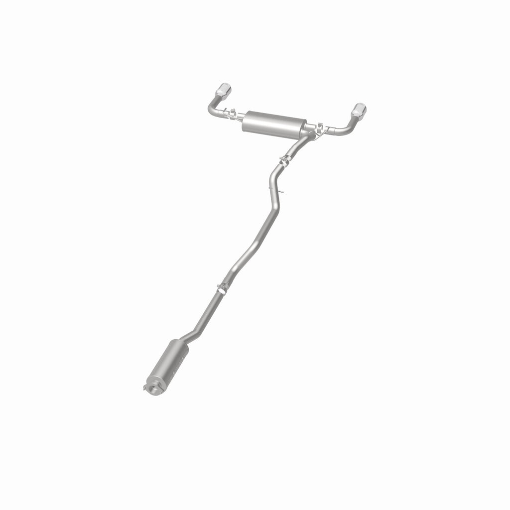 MagnaFlow Exhaust Products 15203 Street Series Polished Cat-Back System for Select Ford Escape