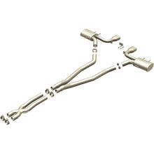 Load image into Gallery viewer, MagnaFlow Exhaust Products 15496 Street Series Polished Cat-Back System for Select Cadillac CTS