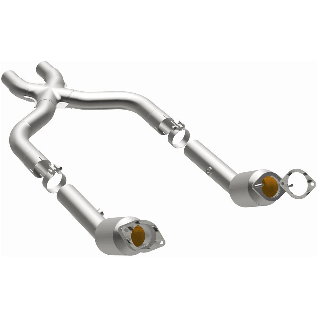MagnaFlow Exhaust Products 5561976 California CARB Direct-Fit Catalytic Converter for Select Ford Mustang