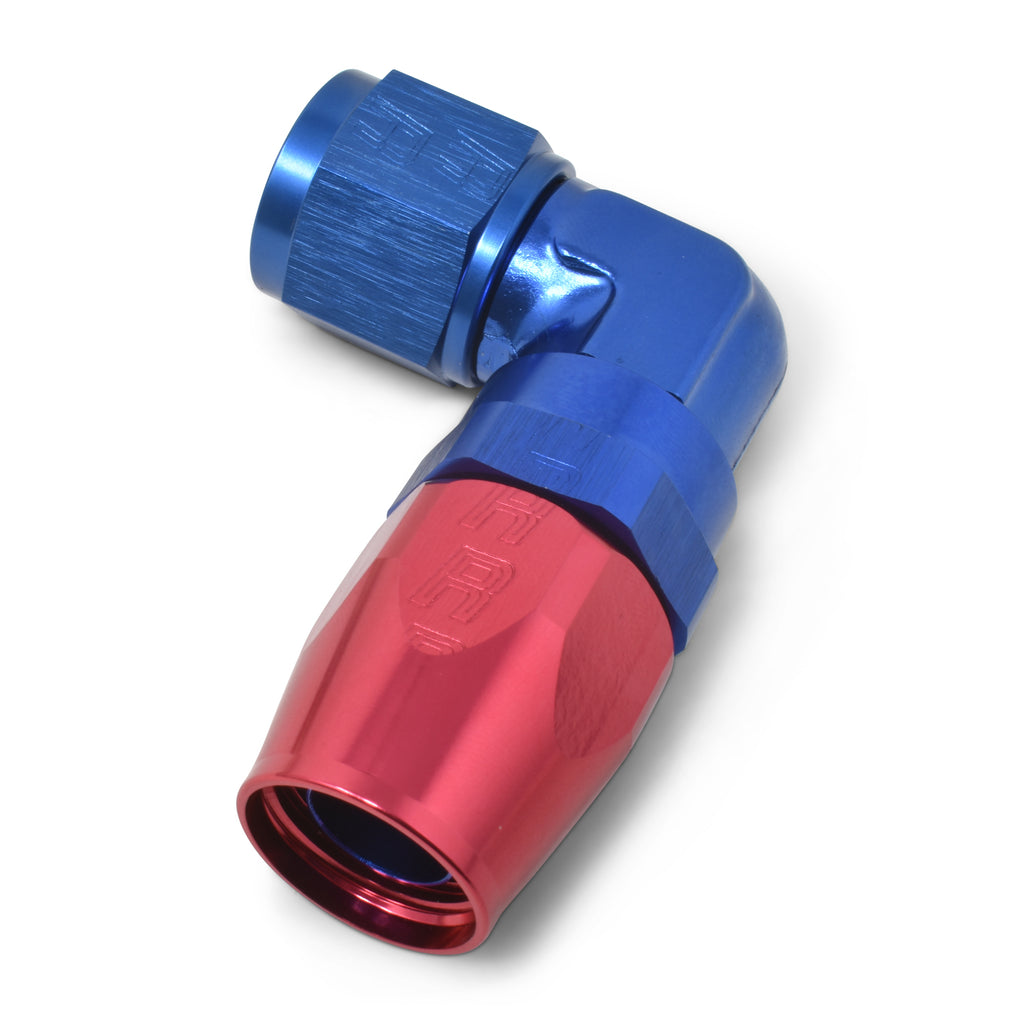 Performance--12-An-RedBlue-90-Degree-Forged-Aluminum-Swivel-Hose-End