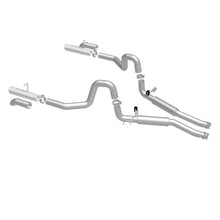 Load image into Gallery viewer, MagnaFlow Exhaust Products 16996 Competition Series Stainless 3 in Cat-Back for Select Ford Mustang