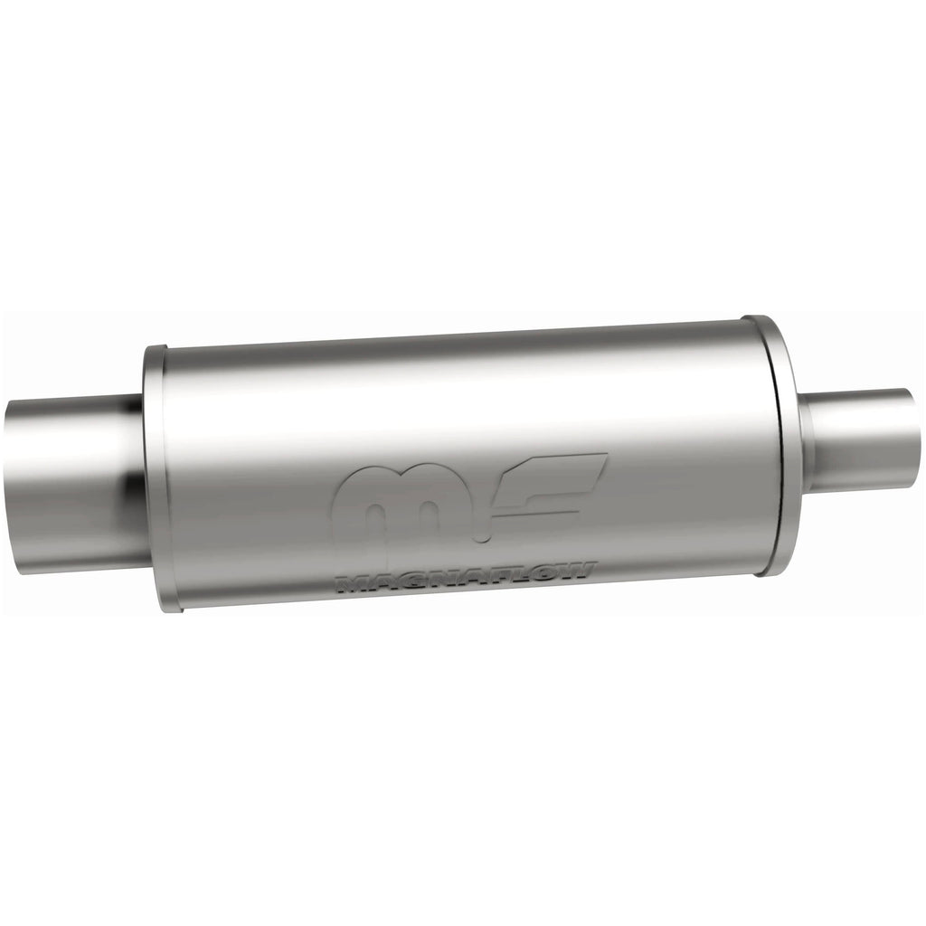 MagnaFlow Exhaust Products 14822 Straight-Through Performance Muffler; 2.25/4in. Center/Center; 6x14x6 Body