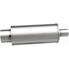 Load image into Gallery viewer, MagnaFlow Exhaust Products 14822 Straight-Through Performance Muffler; 2.25/4in. Center/Center; 6x14x6 Body