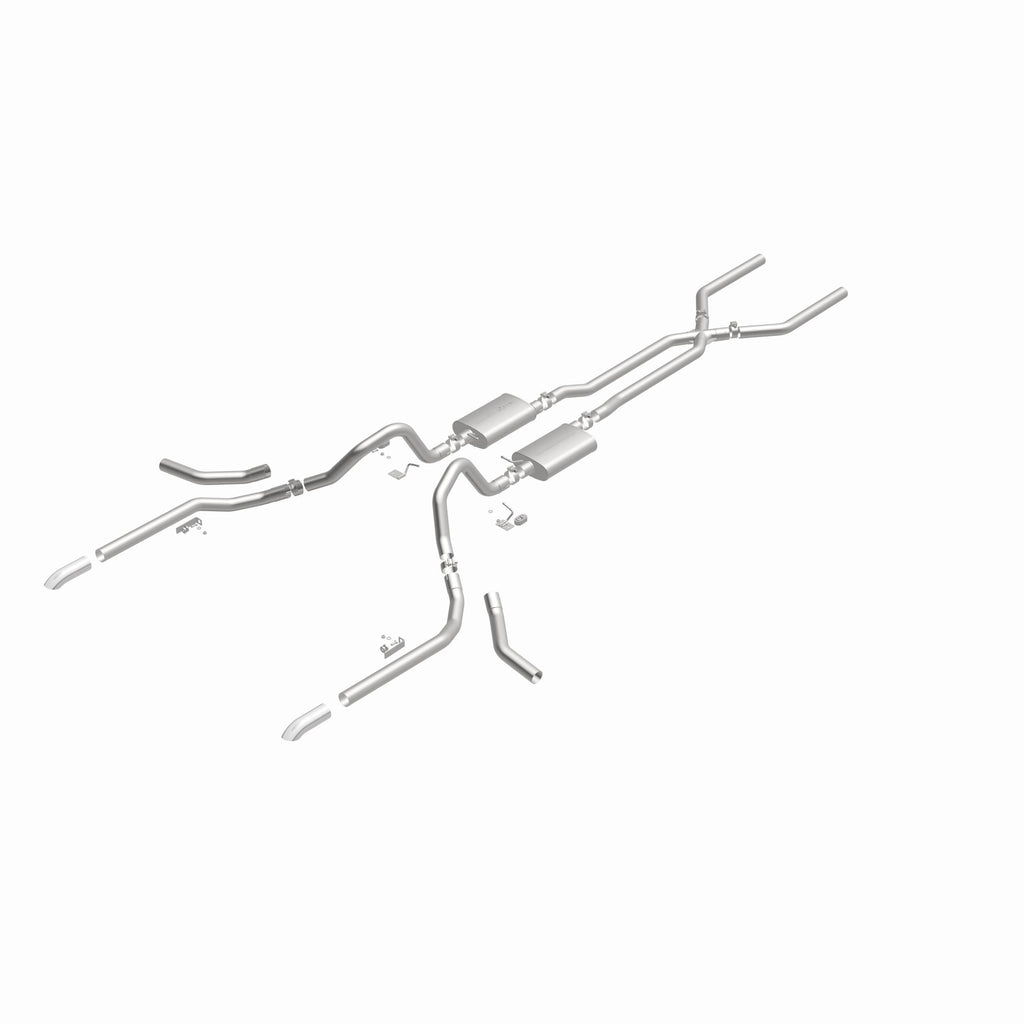 MagnaFlow Exhaust Products 15165 Street Series Polished System for Select Chevrolet Impala