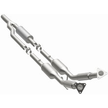 Load image into Gallery viewer, MagnaFlow Exhaust Products 24587 HM Grade Direct-Fit Catalytic Converter for Select Audi A3 Quattro, Volkswagen R32