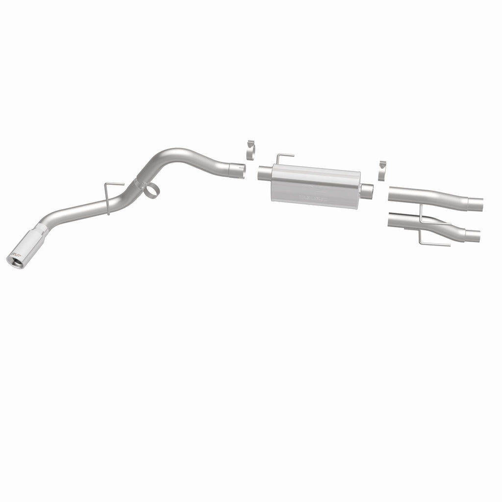 MagnaFlow Exhaust Products 19561 Street Series Polished Cat-Back System for Select Ford F-150
