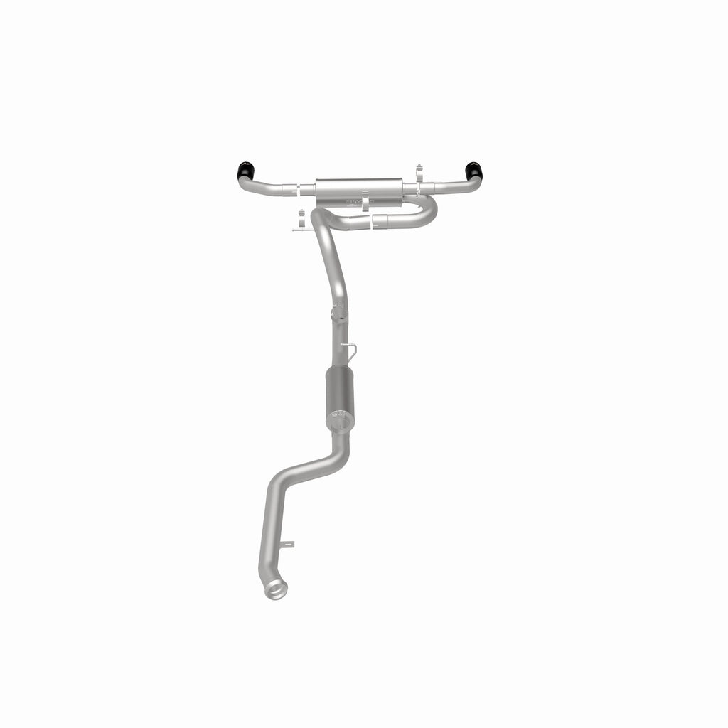 MagnaFlow Exhaust Products 19702 Overland Series Black Chrome Cat-Back System for Select INEOS Grenadier