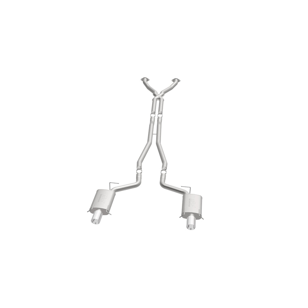 MagnaFlow Exhaust Products 16636 Street Series Polished Cat-Back System for Select Cadillac CTS