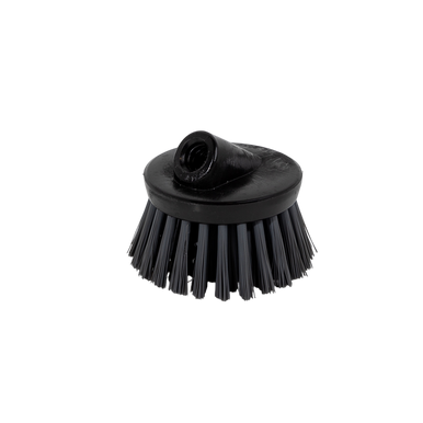 Felton SB45GYR Grey 4.5" Round Medium Stiff Wash Brush