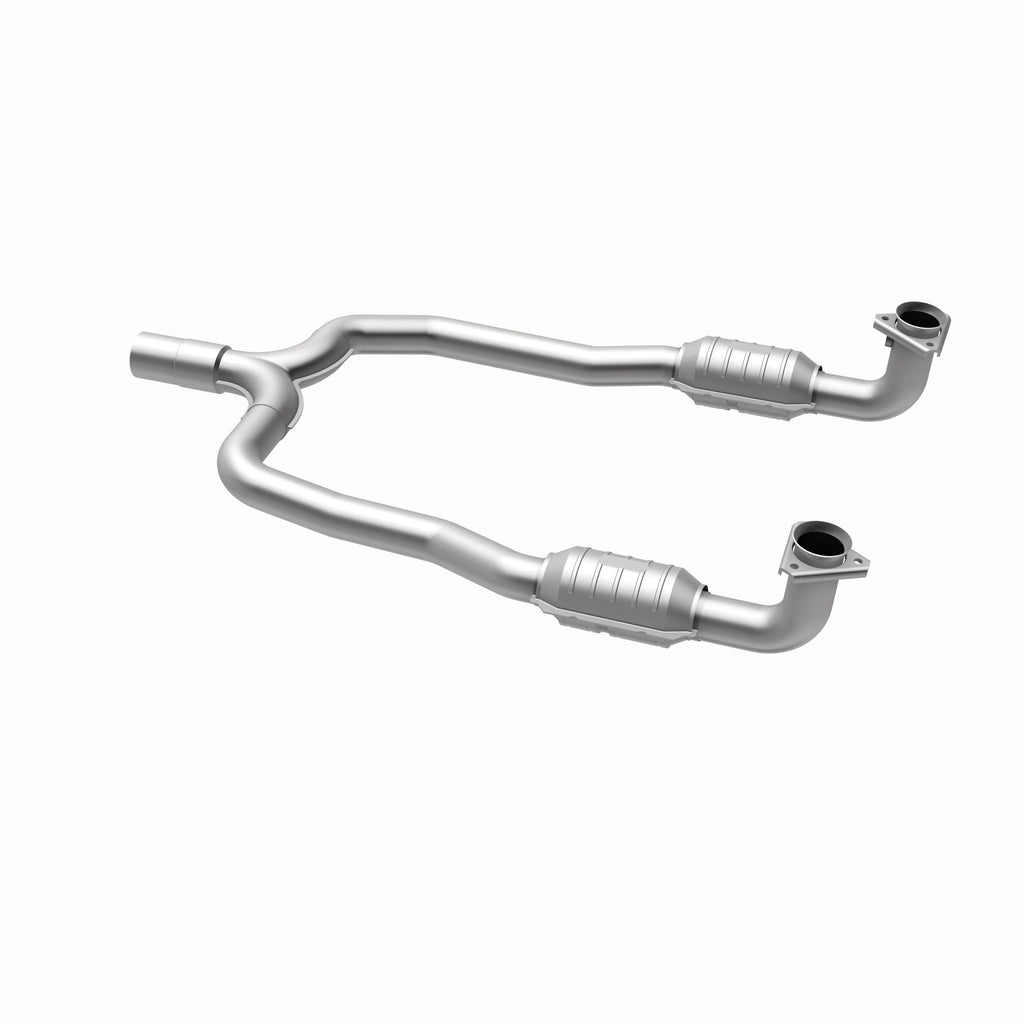 MagnaFlow Exhaust Products 337487 California CARB Direct-Fit Catalytic Converter for Select Chevrolet Corvette