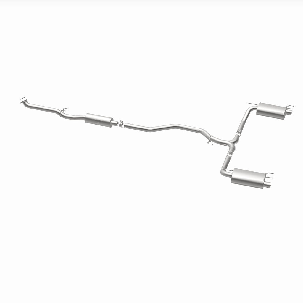 MagnaFlow Exhaust Products 19393 Street Series Cat-Back System for Select Honda Accord