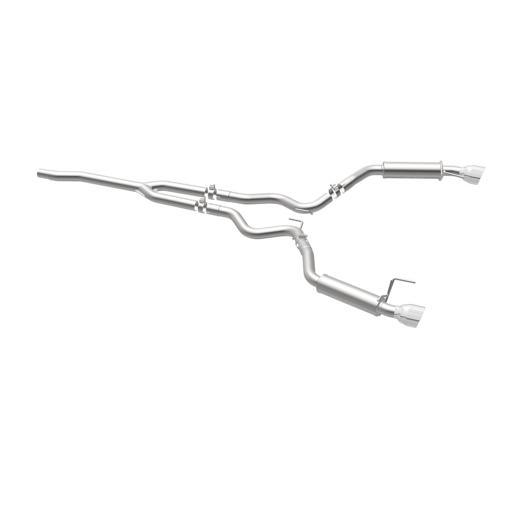 MagnaFlow Exhaust Products 19256 Competition Series Stainless 2.5 in Cat-Back for Select Ford Mustang